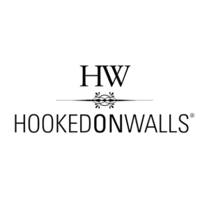 hooked on walls logo